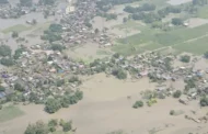 गंडक के रौद्र रूप के बीच सीएम सम्राट का हवाई सर्वे, तटबंध टूटने से कई इलाकों में बढ़ा बाढ़ का खतरा