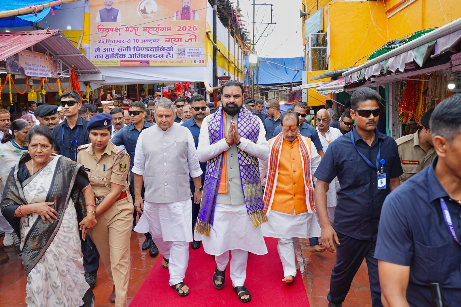पितृपक्ष मेला में आनेवाले श्रद्धालुओं को बेहतर सुविधाएं दें, अतिथि देवो भव की भावना से करें स्वागत -मुख्यमंत्री