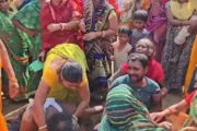 सोन नदी में नहाने के दौरान डूबने से तीन बच्चों समेत चार की हुई मौत, परिजनों में मचा कोहराम