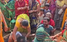 सोन नदी में नहाने के दौरान डूबने से तीन बच्चों समेत चार की हुई मौत, परिजनों में मचा कोहराम