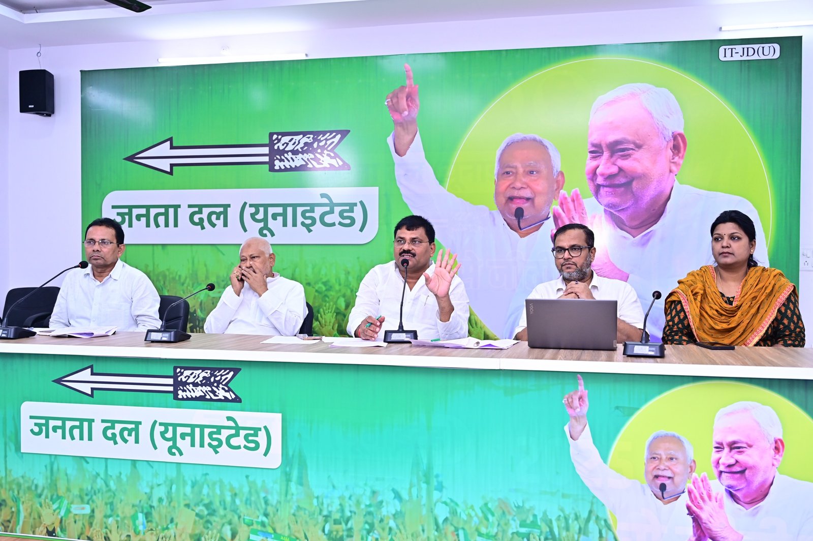 बिहार के जल हितों को लेकर जनता जागरूक, ‘नीतीश संवाद’ को मिल रहा व्यापक जनसमर्थन - उमेश सिंह कुशवाहा