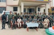 एसएसबी की कार्रवाई में 9 एमएम कार्बाइन, दो देशी बंदूक, मैगजीन और 92 राउंड गोलियां बरामद