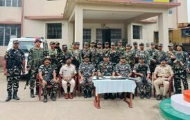 एसएसबी की कार्रवाई में 9 एमएम कार्बाइन, दो देशी बंदूक, मैगजीन और 92 राउंड गोलियां बरामद