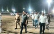 जिलाधिकारी ने देर रात्रि गांधी मैदान का किया निरीक्षण, रावण दहन कार्यक्रम की तैयारियों को हर हाल में आज पूर्ण करने का दिया निर्देश*