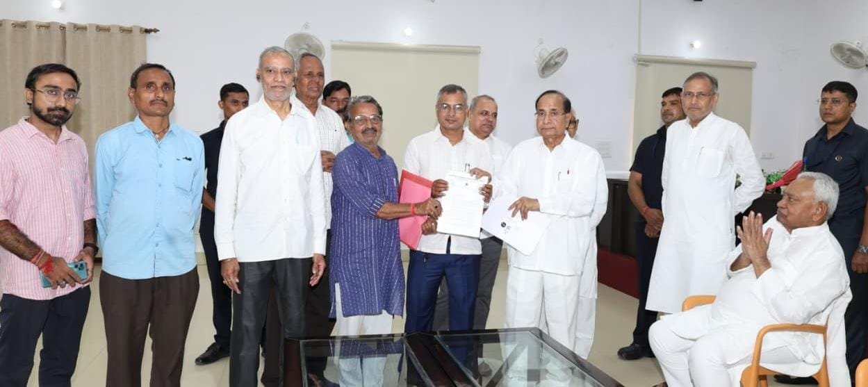 नीतीश कुमार से मिला चौरसिया समाज का प्रतिनिधिमंडल,मध्यप्रदेश की तर्ज पर बिहार में भी “पान विकास आयोग की मांग
