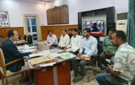 जिला पदाधिकारी शशांक शुभंकर ने की पीएनजी परियोजना की समीक्षा.